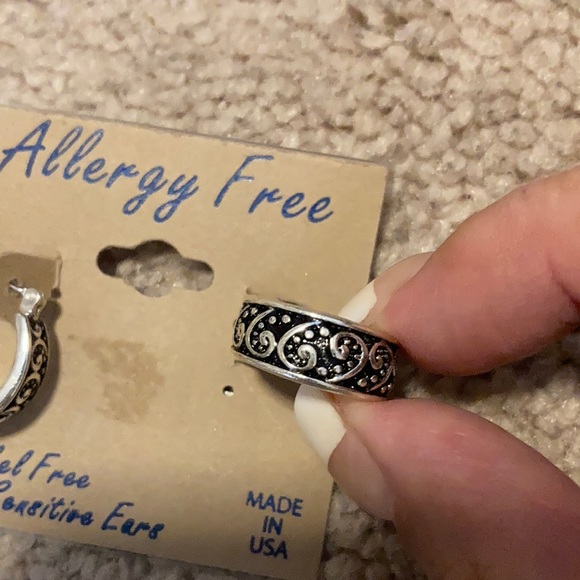 Allergy Free Earrings - Picture 3 of 3
